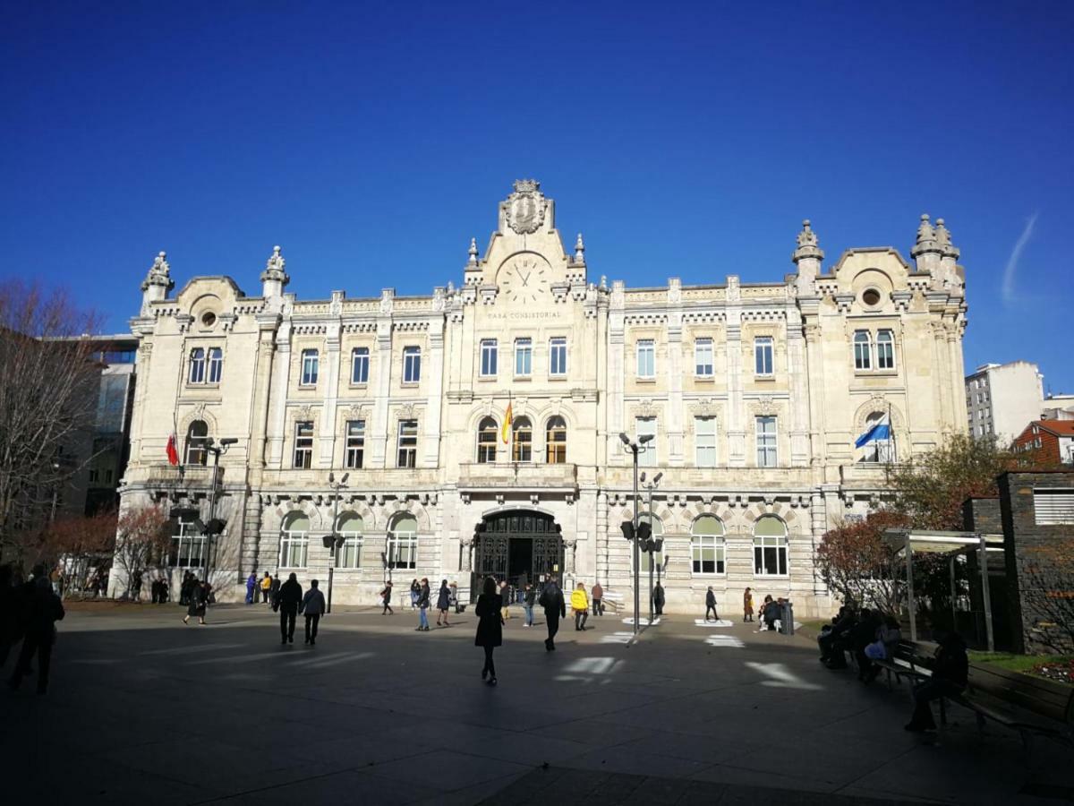 Hospedaje Menendez Pelayo Santander Exteriör bild