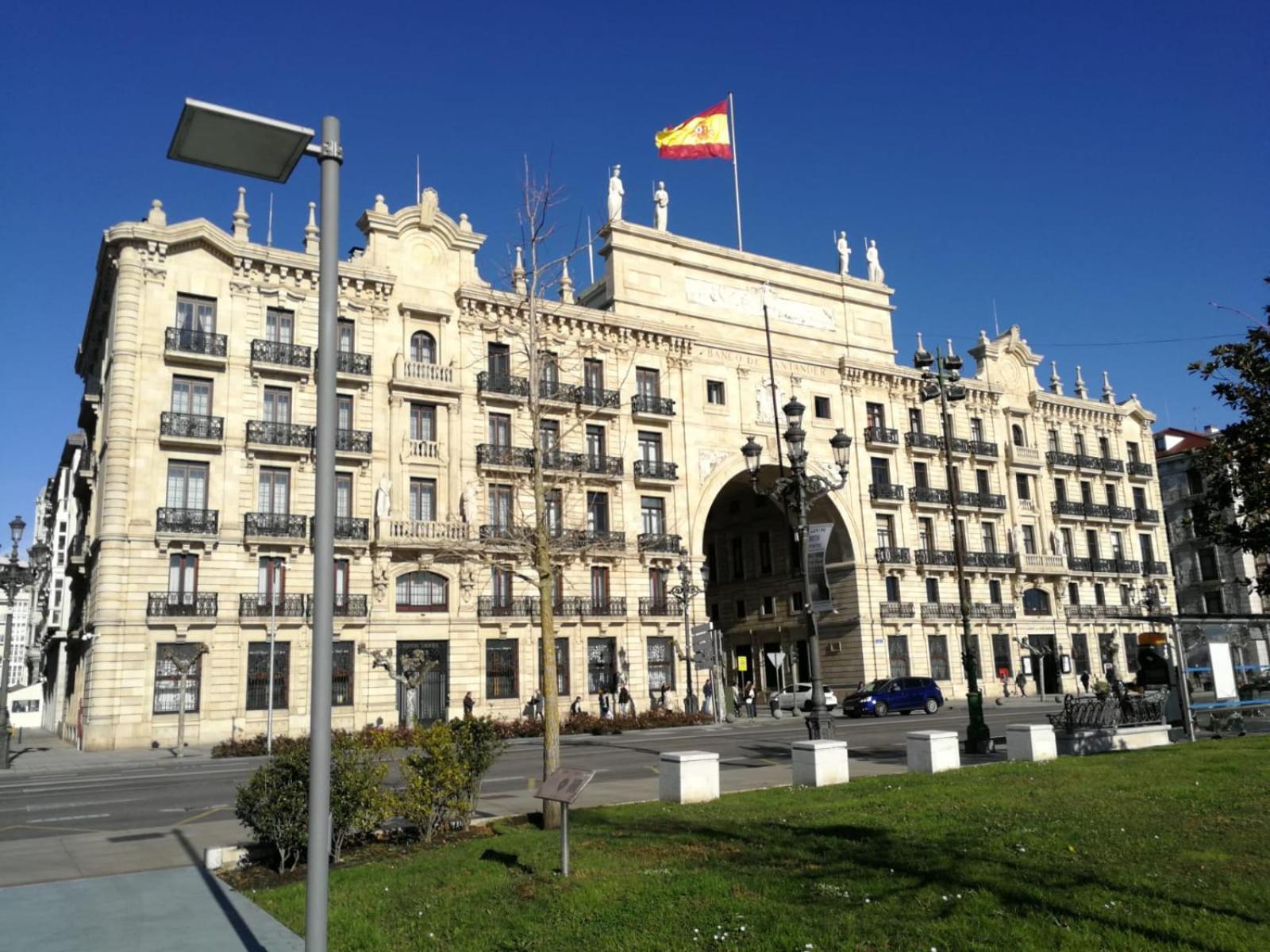Hospedaje Menendez Pelayo Santander Exteriör bild