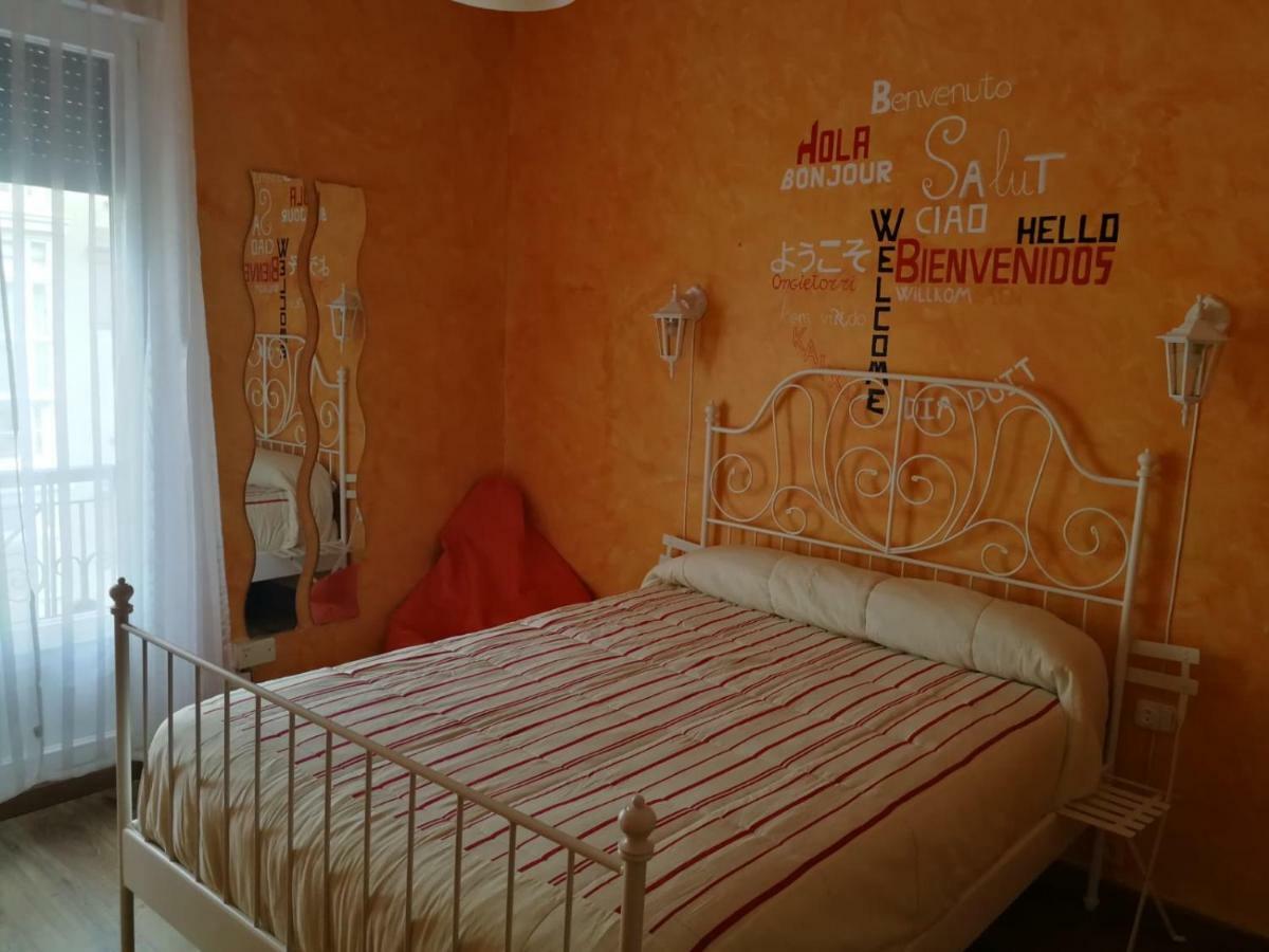 Hospedaje Menendez Pelayo Santander Exteriör bild